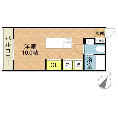 さくらす千代県庁口19【お洒落なキッチン・オートロック付】 の物件写真6