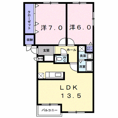 マジェスティー 303【管理NO：1-007969001-03030】 ★家具家電は申し込み後に搬入します★ ★2026年11月中旬入居可能★の外観画像