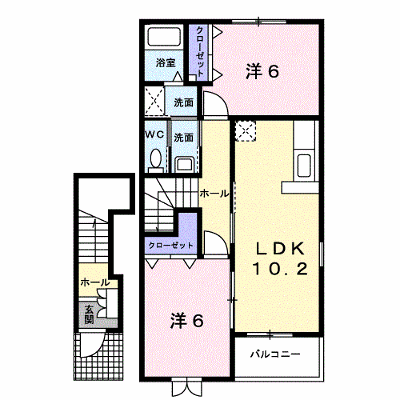 グラスランド　レジデンス　Ａ 202【管理NO：1-012506001-02020】 ★家具家電は申し込み後に搬入します★ ★2026年09月中旬入居可能★の外観画像