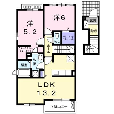 グランドステージ豊潤Ｄ 202【管理NO：1-020906403-02020】 ★家具家電は申し込み後に搬入します★ ★2026年09月中旬入居可能★の物件写真1
