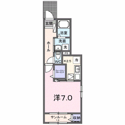 ハピネス立石　Ｄ 101【管理NO：1-028685602-01010】 ★家具家電は申し込み後に搬入します★ ★2027年01月下旬入居可能★の物件写真1