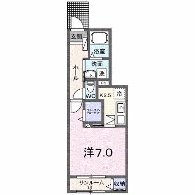 ハピネス立石　Ｃ 102【管理NO：1-028685601-01020】 ★家具家電は申し込み後に搬入します★ ★2027年01月下旬入居可能★の外観画像