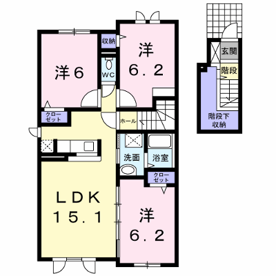 レイクウッド澄川 203【管理NO：1-016361001-02030】 ★家具家電は申し込み後に搬入します★ ★2026年09月中旬入居可能★の外観画像
