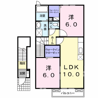 アムール 203【管理NO：1-015767302-02030】 ★家具家電は申し込み後に搬入します★ ★2026年09月中旬入居可能★の外観画像