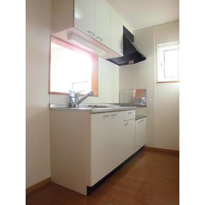 サンキャッスルＳ・Ⅱ 201【管理NO：1-014412402-02010】 ★家具家電は申し込み後に搬入します★ ★2026年09月中旬入居可能★の物件写真3