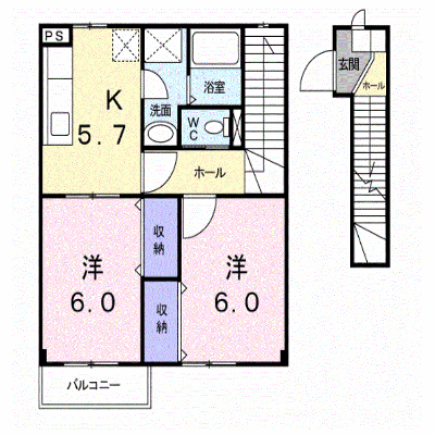 キャピタルＴ・Ｔ　Ａ 203【管理NO：1-010770001-02030】 ★家具家電は申し込み後に搬入します★ ★2026年09月中旬入居可能★の外観画像
