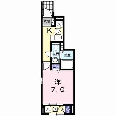 ハーモニー・ヴィラⅡ 102【管理NO：1-019201402-01020】 ★家具家電は申し込み後に搬入します★ ★2026年09月中旬入居可能★の外観画像