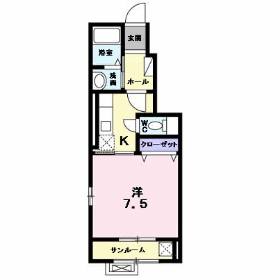 ヴィレッタ 105【管理NO：1-023243301-01050】 ★家具家電は申し込み後に搬入します★ ★2026年09月中旬入居可能★の外観画像