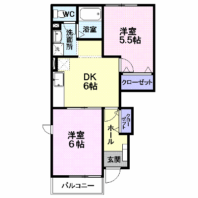 ベルソー　Ｂ 101【管理NO：1-010884301-01010】 ★家具家電は申し込み後に搬入します★ ★2026年09月中旬入居可能★の外観画像