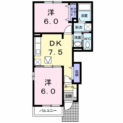 ソレアード 101【管理NO：1-013141701-01010】 ★家具家電は申し込み後に搬入します★ ★2026年09月中旬入居可能★の外観画像