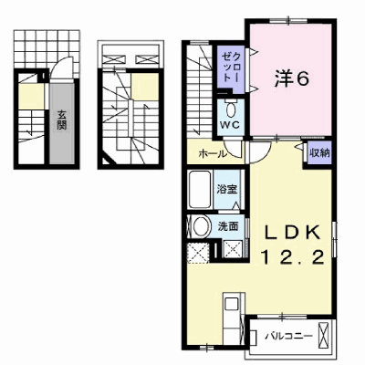 キャパシティ　Ⅴ 301【管理NO：1-020631601-03010】 ★家具家電は申し込み後に搬入します★ ★2026年09月中旬入居可能★の外観画像