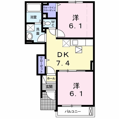 オ・ソレイユ 103【管理NO：1-016809601-01030】 ★家具家電は申し込み後に搬入します★ ★2026年09月中旬入居可能★の外観画像