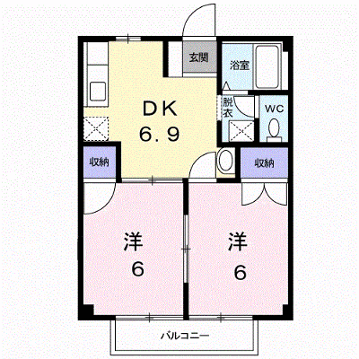 ニューシティＳＵＤＡ 202【管理NO：1-003854101-02020】 ★家具家電は申し込み後に搬入します★の外観画像