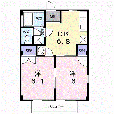 ニューシティＳＵＤＡ 201【管理NO：1-003854101-02010】 ★家具家電は申し込み後に搬入します★の外観画像