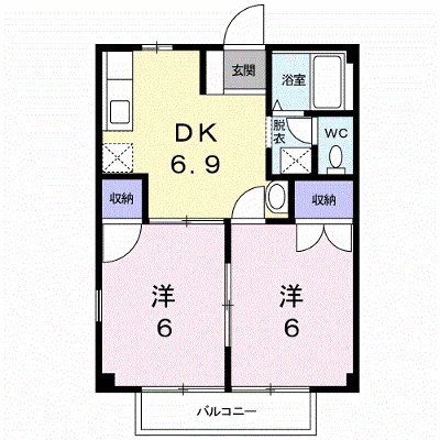ニューシティＳＵＤＡ 103【管理NO：1-003854101-01030】 ★家具家電は申し込み後に搬入します★の外観画像