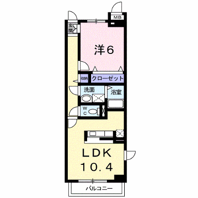 カーサ・ドマーニ 201【管理NO：1-016104601-02010】 ★家具家電は申し込み後に搬入します★ ★2026年09月中旬入居可能★の外観画像
