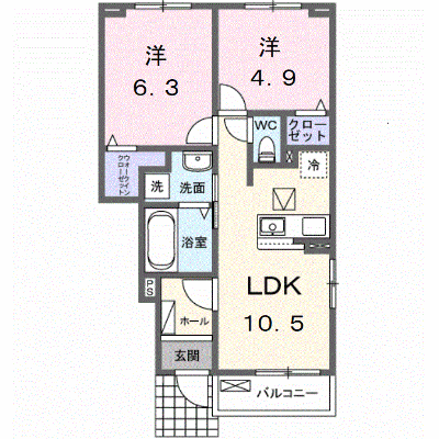 上辺見アパート 102【管理NO：1-028807601-01020】 ★家具家電は申し込み後に搬入します★ ★2026年12月上旬入居可能★の外観画像