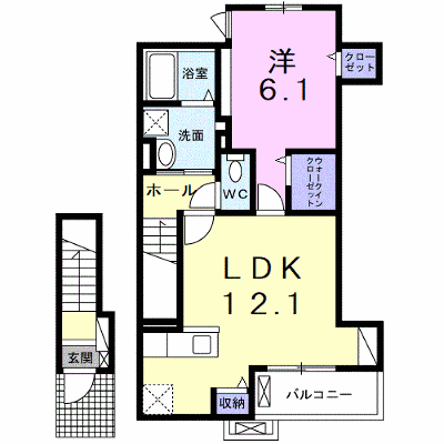 リアン・ラポール　輝（かがやき 202【管理NO：1-027380001-02020】 ★家具家電は申し込み後に搬入します★ ★2026年09月中旬入居可能★の外観画像