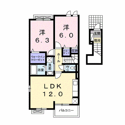 セントーレア 204【管理NO：1-018301201-02040】 ★家具家電は申し込み後に搬入します★ ★2026年09月中旬入居可能★の外観画像