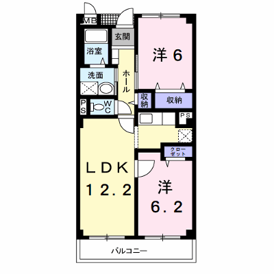 アンシャンテ・Ⅲ 303【管理NO：1-010152201-03030】 ★家具家電は申し込み後に搬入します★ ★2026年09月中旬入居可能★の外観画像