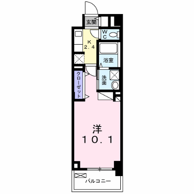ウィステリア　パーク　稲毛海岸 603【管理NO：1-026159901-06030】 ★家具家電は申し込み後に搬入します★ ★2026年09月中旬入居可能★の外観画像