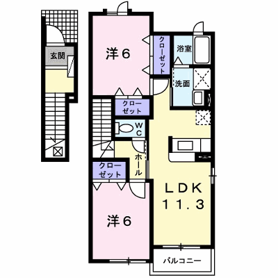 コモディダ　Ｂ 201【管理NO：1-014948402-02010】 ★家具家電は申し込み後に搬入します★ ★2026年09月中旬入居可能★の外観画像