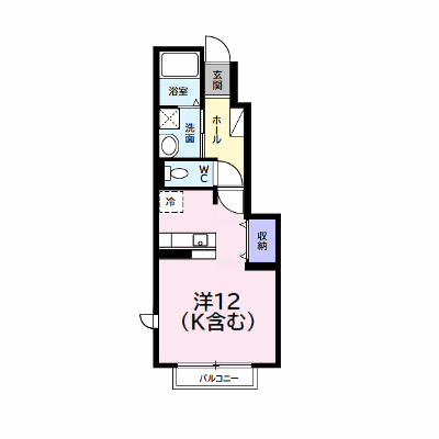 サンハイム 103【管理NO：1-011694701-01030】 ★家具家電は申し込み後に搬入します★ ★2026年09月中旬入居可能★の外観画像