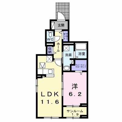 コンフォール 104【管理NO：1-026598301-01040】 ★家具家電は申し込み後に搬入します★の外観画像
