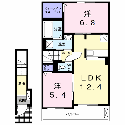 フェリーチェ船橋Ⅰ 202【管理NO：1-024555101-02020】 ★家具家電は申し込み後に搬入します★ ★2026年09月中旬入居可能★の外観画像