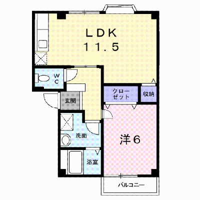 グリーンハイツＢ 103【管理NO：1-005452002-01030】 ★家具家電は申し込み後に搬入します★の外観画像