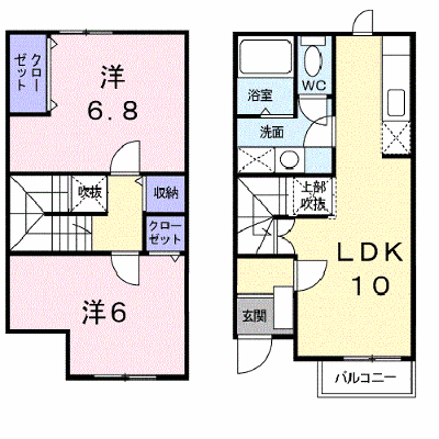 パルテール 104【管理NO：1-011392601-01040】 ★家具家電は申し込み後に搬入します★ ★2026年09月中旬入居可能★の外観画像