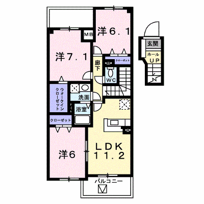 レガリア２１ 402【管理NO：1-010632801-04020】 ★家具家電は申し込み後に搬入します★ ★2026年09月中旬入居可能★の外観画像
