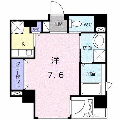 カーサ　ボニータ 201【管理NO：1-016057101-02010】 ★家具家電は申し込み後に搬入します★ ★2026年08月下旬入居可能★の外観画像