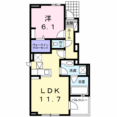 ロイヤルモアＣ 103【管理NO：1-020364001-01030】 ★家具家電は申し込み後に搬入します★ ★2026年09月中旬入居可能★の外観画像