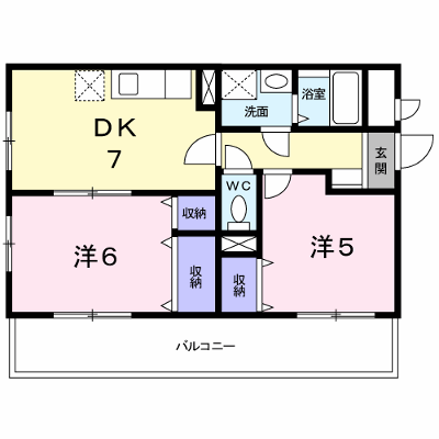 サニーコート 201【管理NO：1-007755001-02010】 ★家具家電は申し込み後に搬入します★ ★2026年09月上旬入居可能★の外観画像