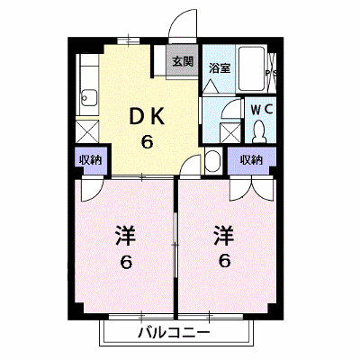 プラムハイツＡ 104【管理NO：1-004044101-01040】 ★家具家電は申し込み後に搬入します★ ★2026年09月上旬入居可能★の外観画像
