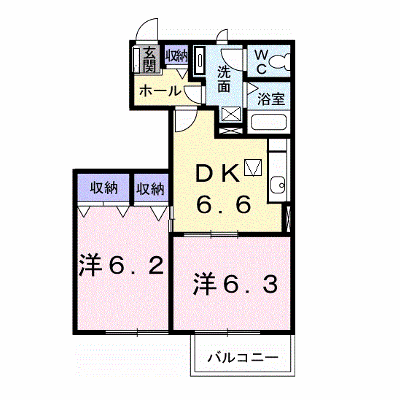 ＦＯＲＥＳＴ　ＨＩＬＬＳ 102【管理NO：1-011772501-01020】 ★家具家電は申し込み後に搬入します★ ★2026年09月中旬入居可能★の外観画像