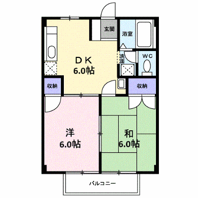 ドミール小林Ⅱ 102【管理NO：1-004658201-01020】 ★家具家電は申し込み後に搬入します★ ★2026年09月下旬入居可能★の外観画像