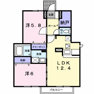 エスポアール 101【管理NO：1-011744301-01010】 ★家具家電は申し込み後に搬入します★ ★2026年09月上旬入居可能★の外観画像