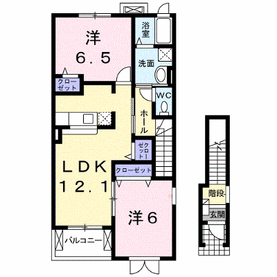 ドリーム　ハウス 203【管理NO：1-015113601-02030】 ★家具家電は申し込み後に搬入します★の外観画像