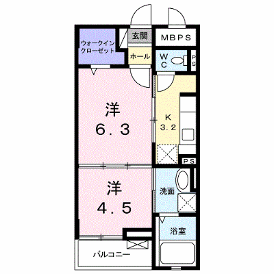 グリシーヌ 201【管理NO：1-022035101-02010】 ★家具家電は申し込み後に搬入します★の外観画像
