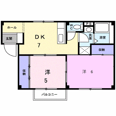 アメニティタウン高洲 202【管理NO：1-007984501-02020】 ★家具家電は申し込み後に搬入します★の外観画像
