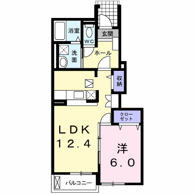 フレイムＫ 102【管理NO：1-013930401-01020】 ★家具家電は申し込み後に搬入します★ ★2026年09月中旬入居可能★の外観画像