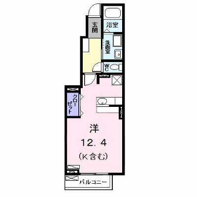 ユピテル 102【管理NO：1-016675001-01020】 ★家具家電は申し込み後に搬入します★ ★2026年09月中旬入居可能★の外観画像