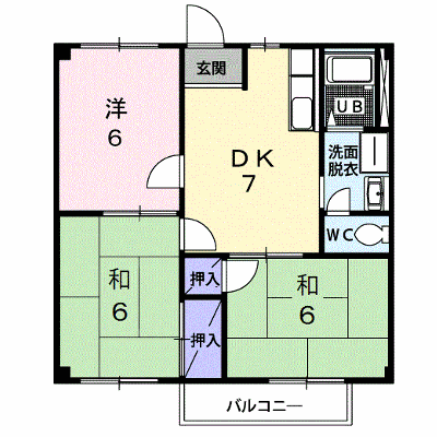 モラールＢ 202【管理NO：1-003502402-02020】 ★家具家電は申し込み後に搬入します★ ★2026年09月中旬入居可能★の外観画像