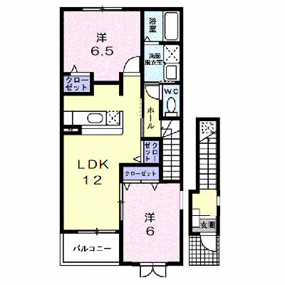 ライブ　ウィル 205【管理NO：1-014032001-02050】 ★家具家電は申し込み後に搬入します★ ★2026年10月中旬入居可能★の外観画像