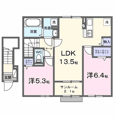 パイオニア　伏 205【管理NO：1-028683101-02040】 ★家具家電は申し込み後に搬入します★ ★2026年12月下旬入居可能★の外観画像