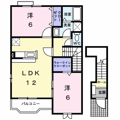 アヴァンティ黒井 201【管理NO：1-013121501-02010】 ★家具家電は申し込み後に搬入します★ ★2026年09月中旬入居可能★の外観画像