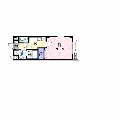 ミル・メゾンＴ２ 101【管理NO：1-015832301-01010】 ★家具家電は申し込み後に搬入します★ ★2026年09月中旬入居可能★の外観画像