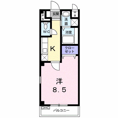 ガーラ鳴尾 206【管理NO：1-015296001-02050】 ★家具家電は申し込み後に搬入します★の外観画像